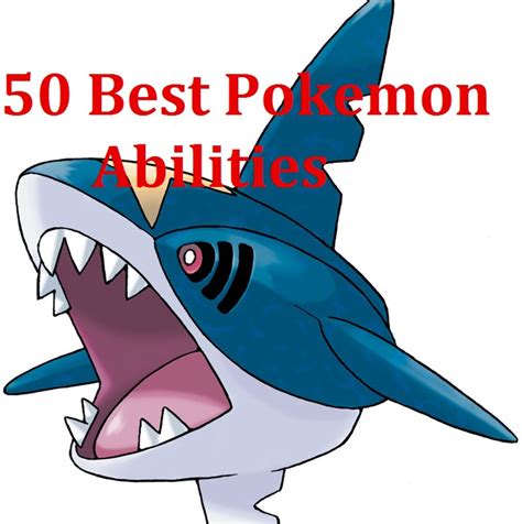 best pokemon abilities|best pokemon abilities list.